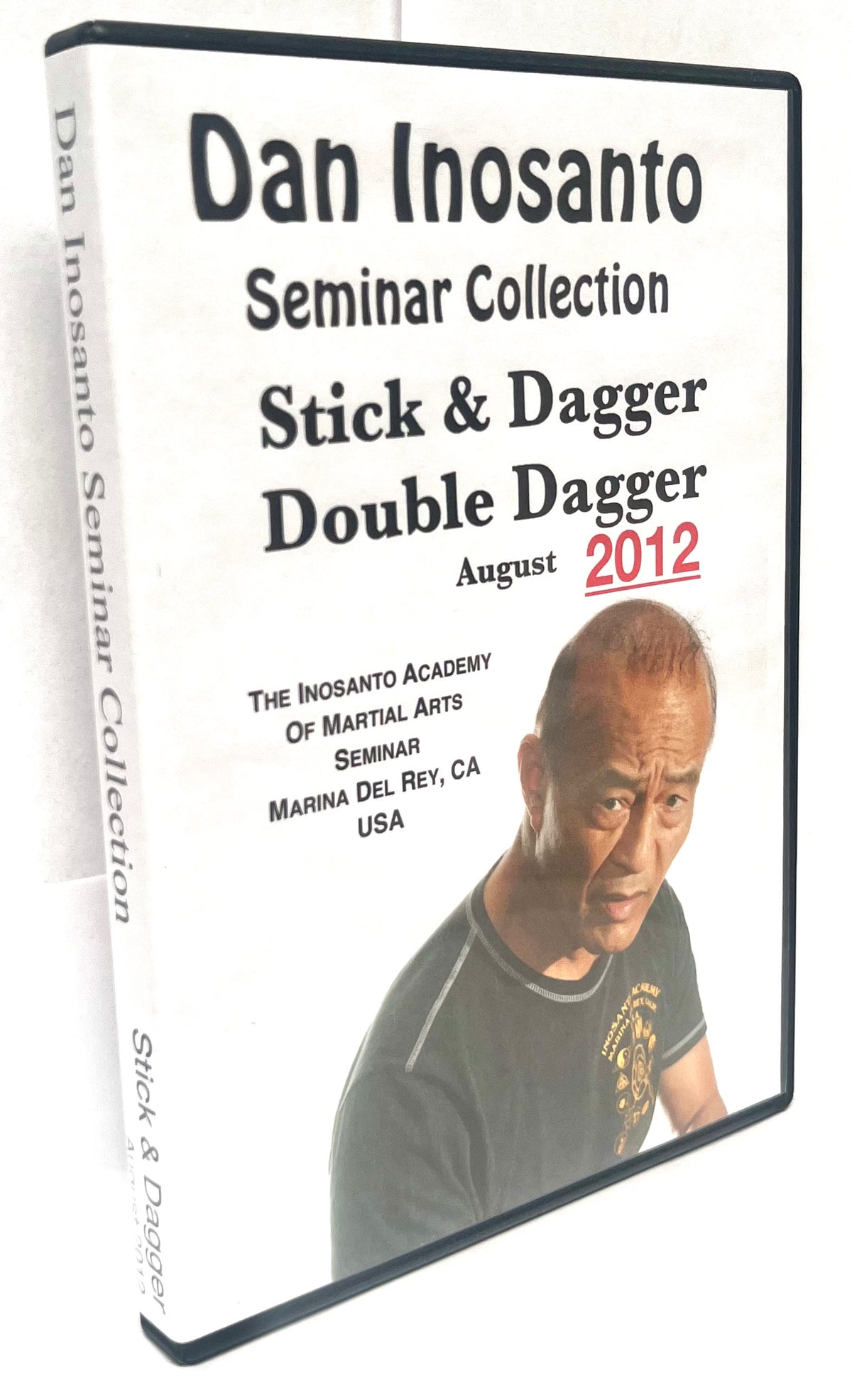 Inosanto - 2012 - Stick and Dagger - DVD
