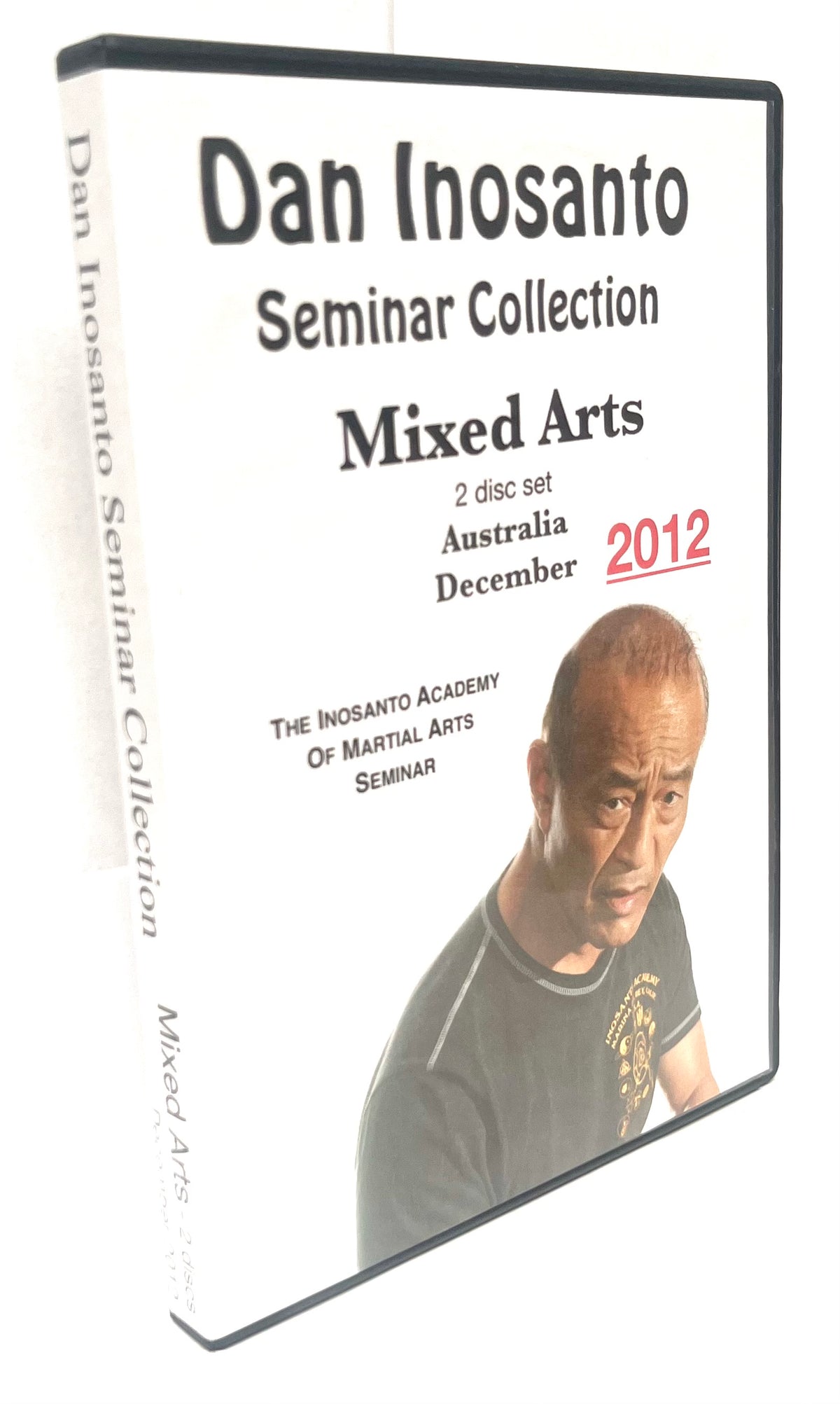 Inosanto - 2012 - Australia - Mixed Arts - 2 DVD