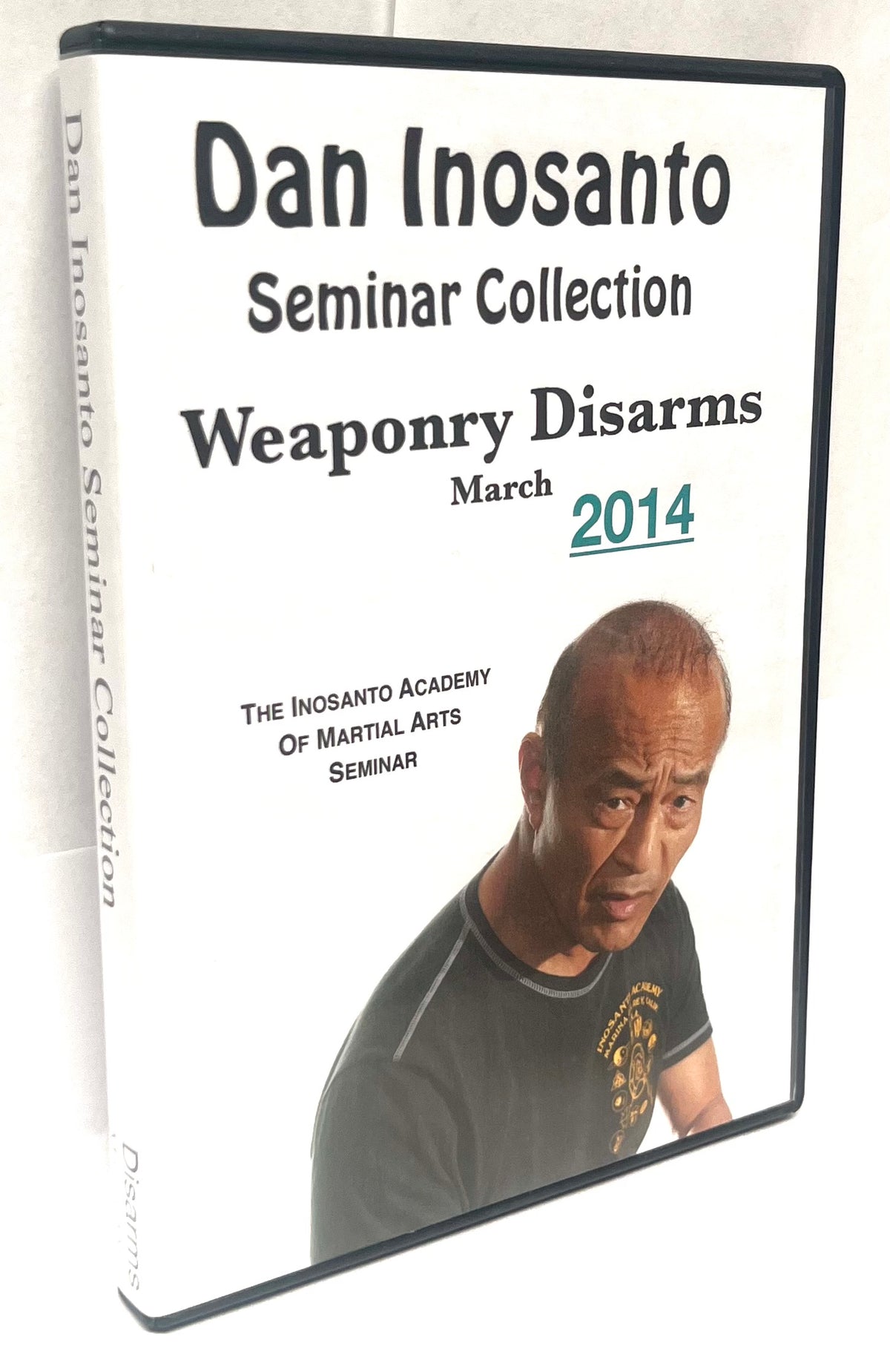 Inosanto - 2014 - Weaponry Disarms - DVD