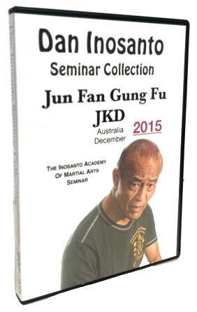 Inosanto - 2015 - Australia - Jun Fan Gung Fu/JKD - DVD