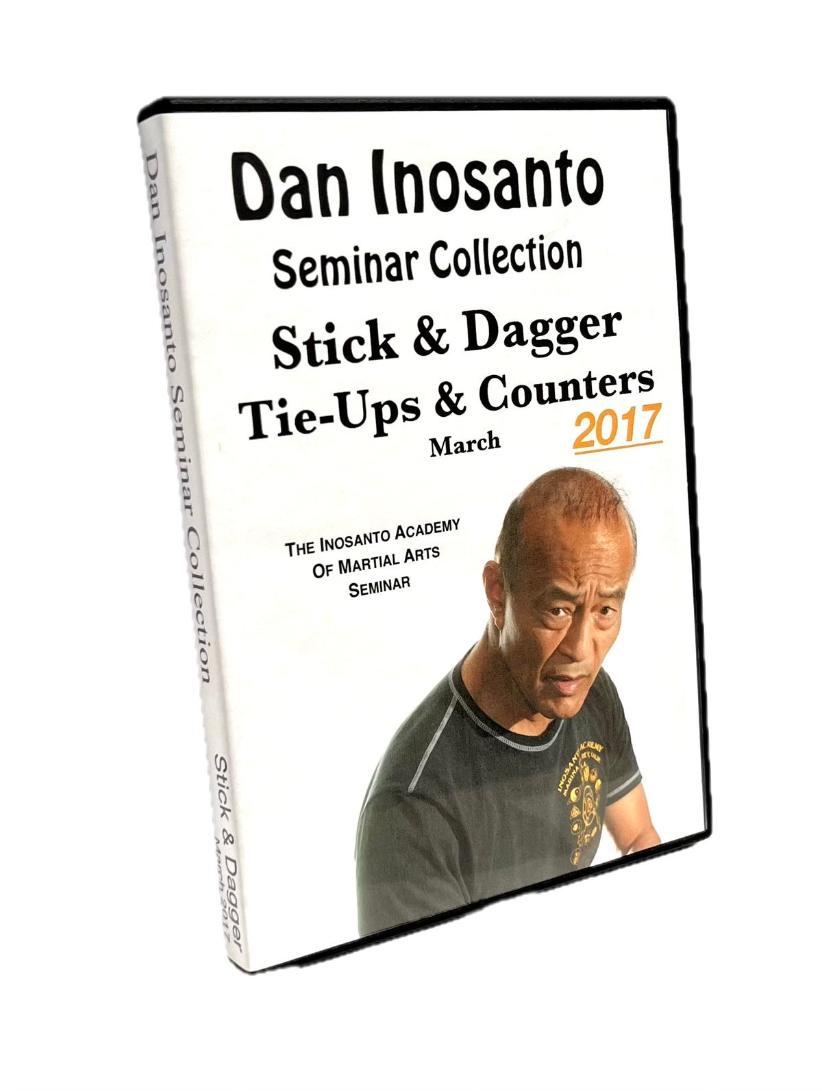 Inosanto - 2017 - Stick and Dagger - Tie Ups and Counters- DVD