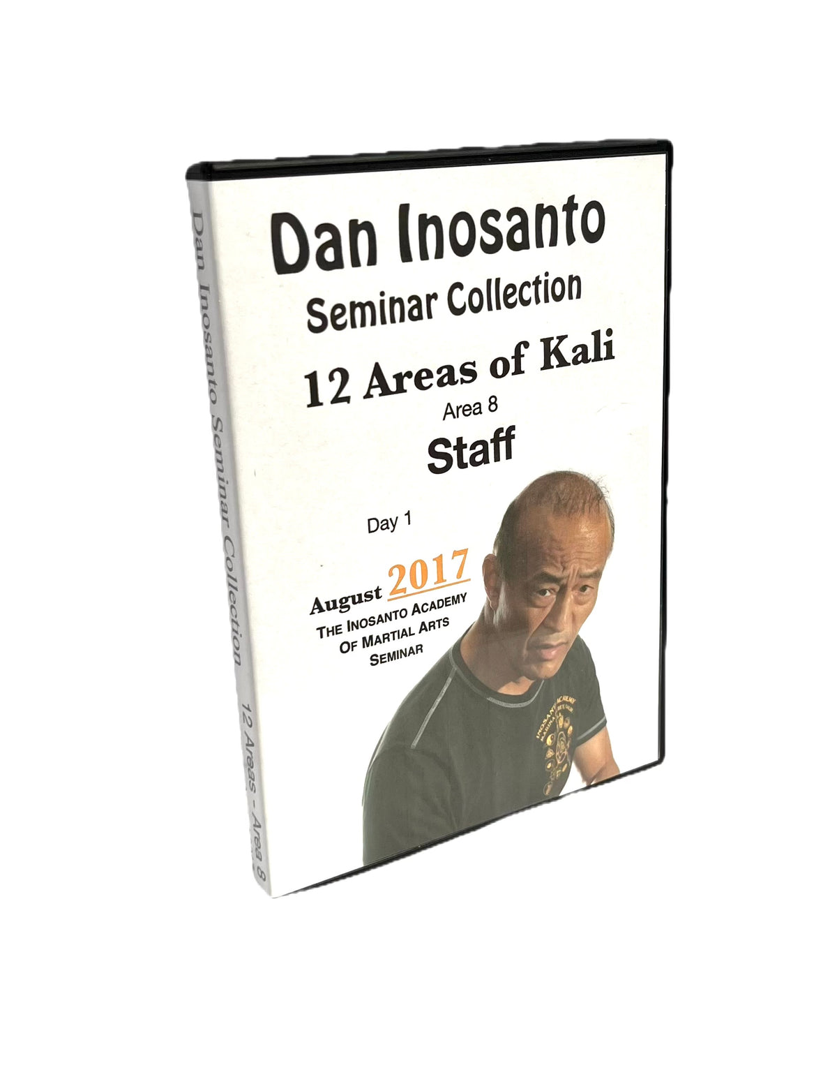 Inosanto - 2017 - 12 Areas of Kali - Area 8 - Staff day 1 - DVD