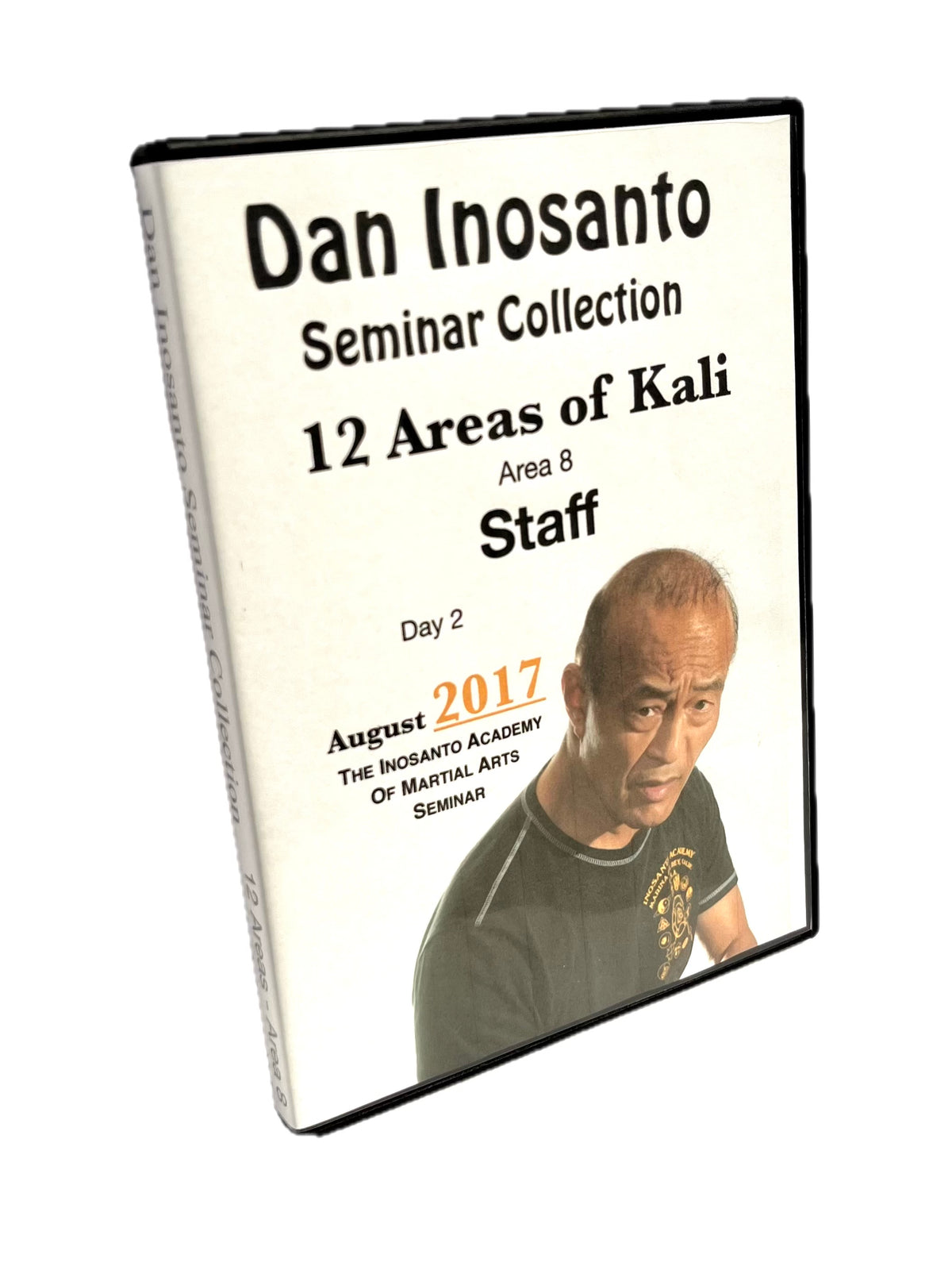 Inosanto - 2017 - 12 Areas of Kali - Area 8 - Staff day 2 - DVD