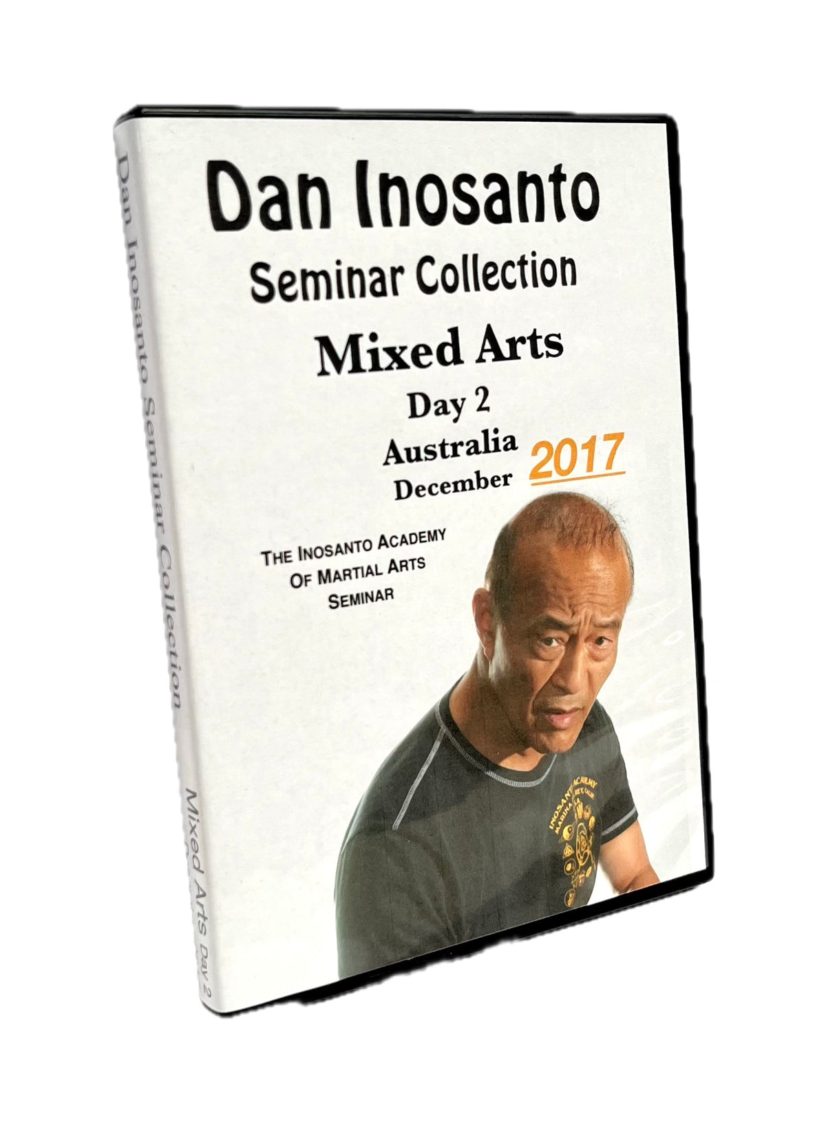 Inosanto - 2017 - Australia - Mixed Arts - Sunday - DVD