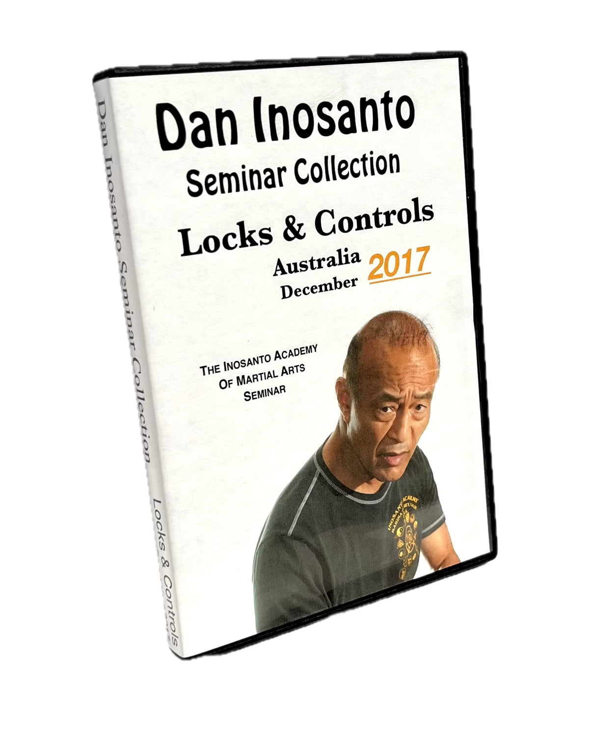 Inosanto - 2017 - Australia - Locks and Controls - DVD