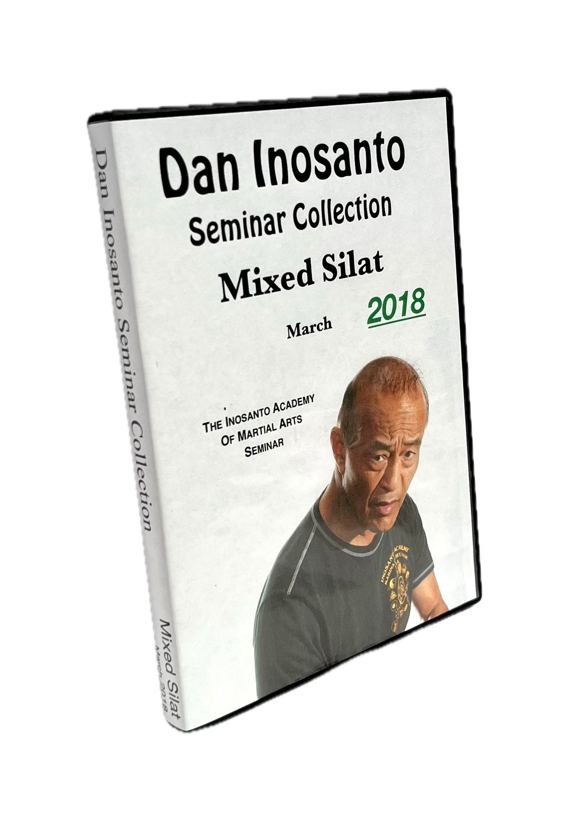 Inosanto - 2018 - Mixed Silat - DVD