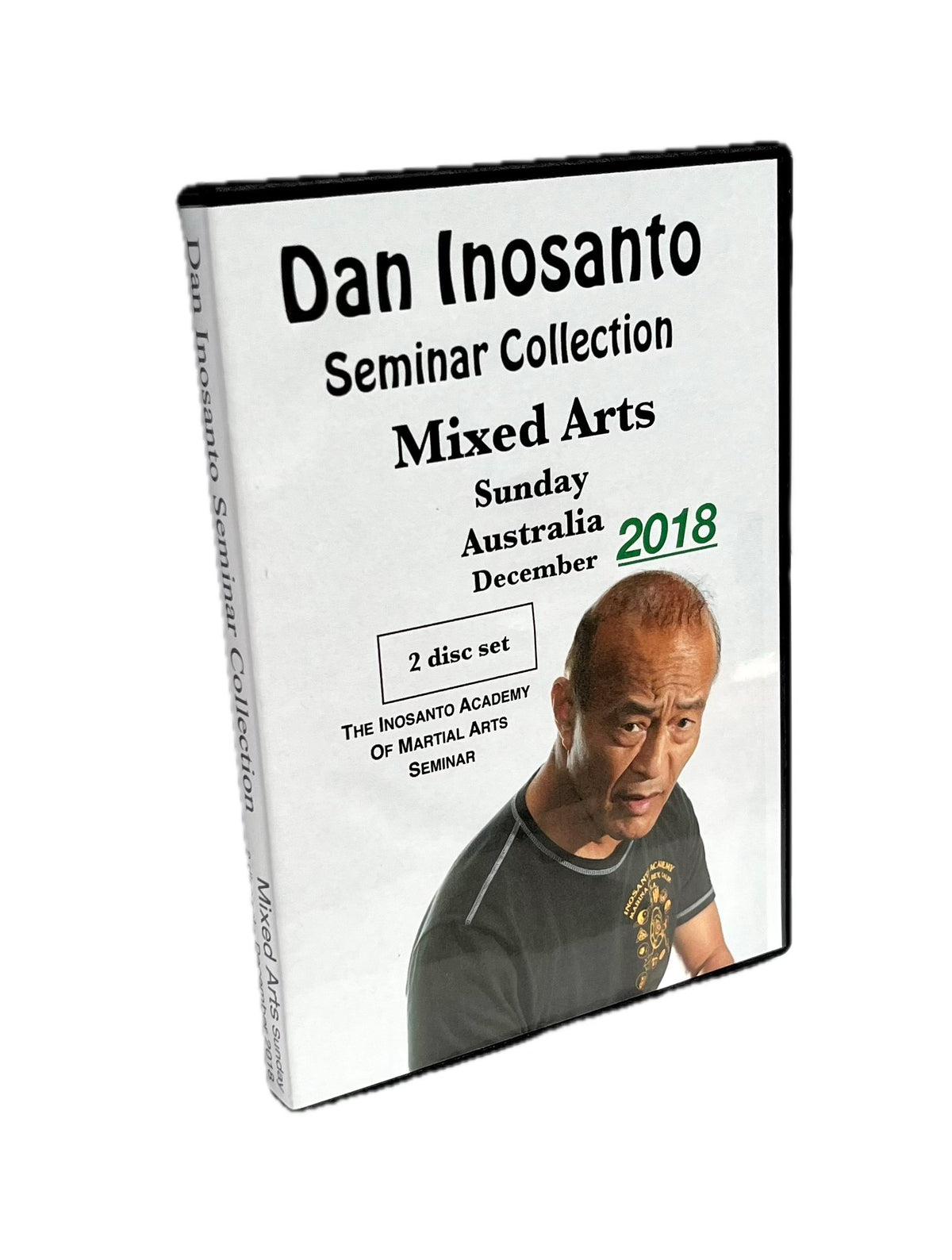 Inosanto - 2018 - Australia - Mixed Arts day 2 - 2 DVD set