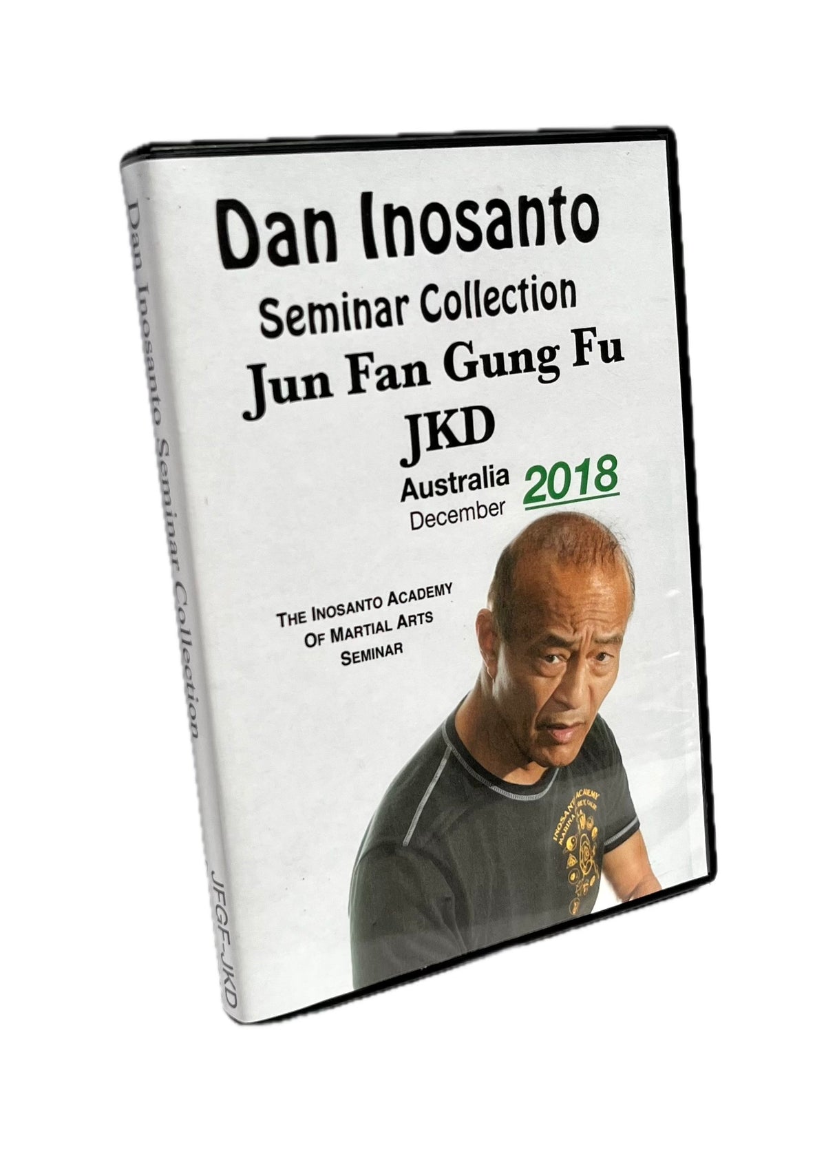 Inosanto - 2018 - Australia - Jun Fan Gung Fu/JKD - DVD