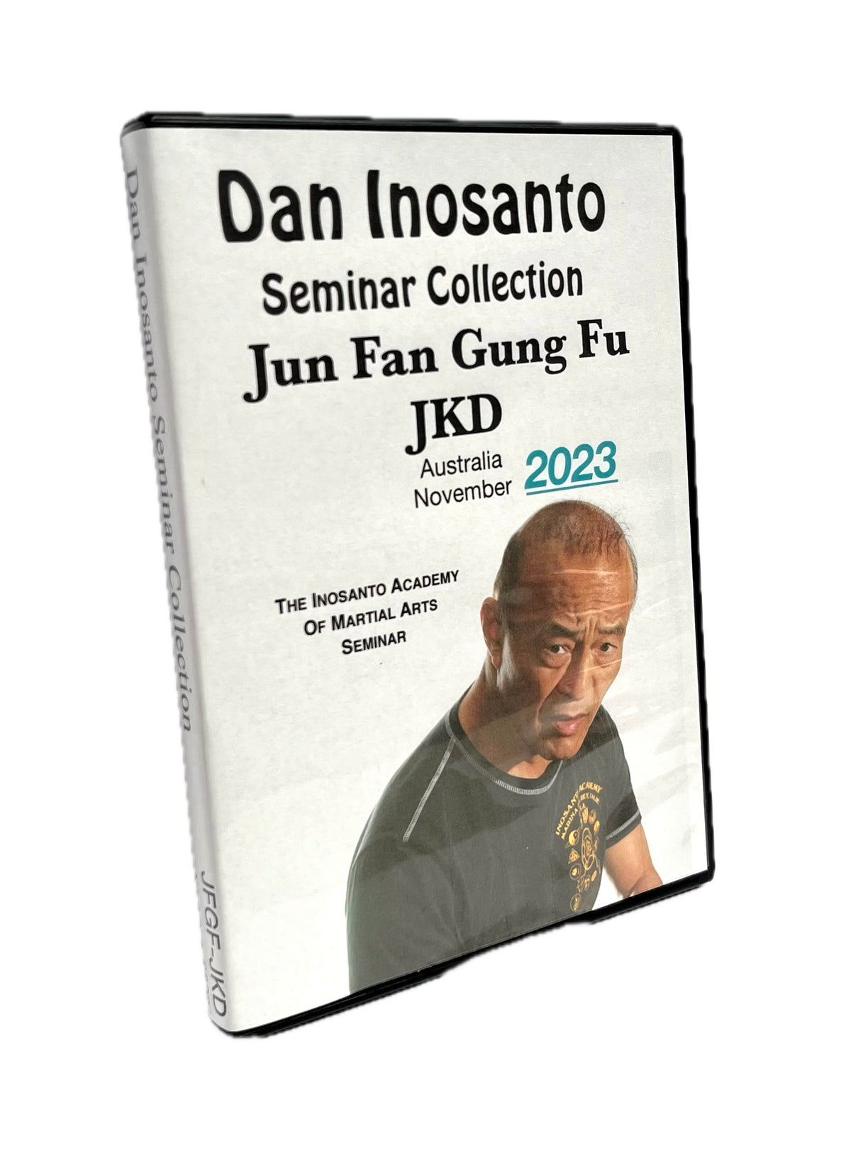 Inosanto - 2023 - Australia - Jun Fan Gung Fu/JKD - DVD