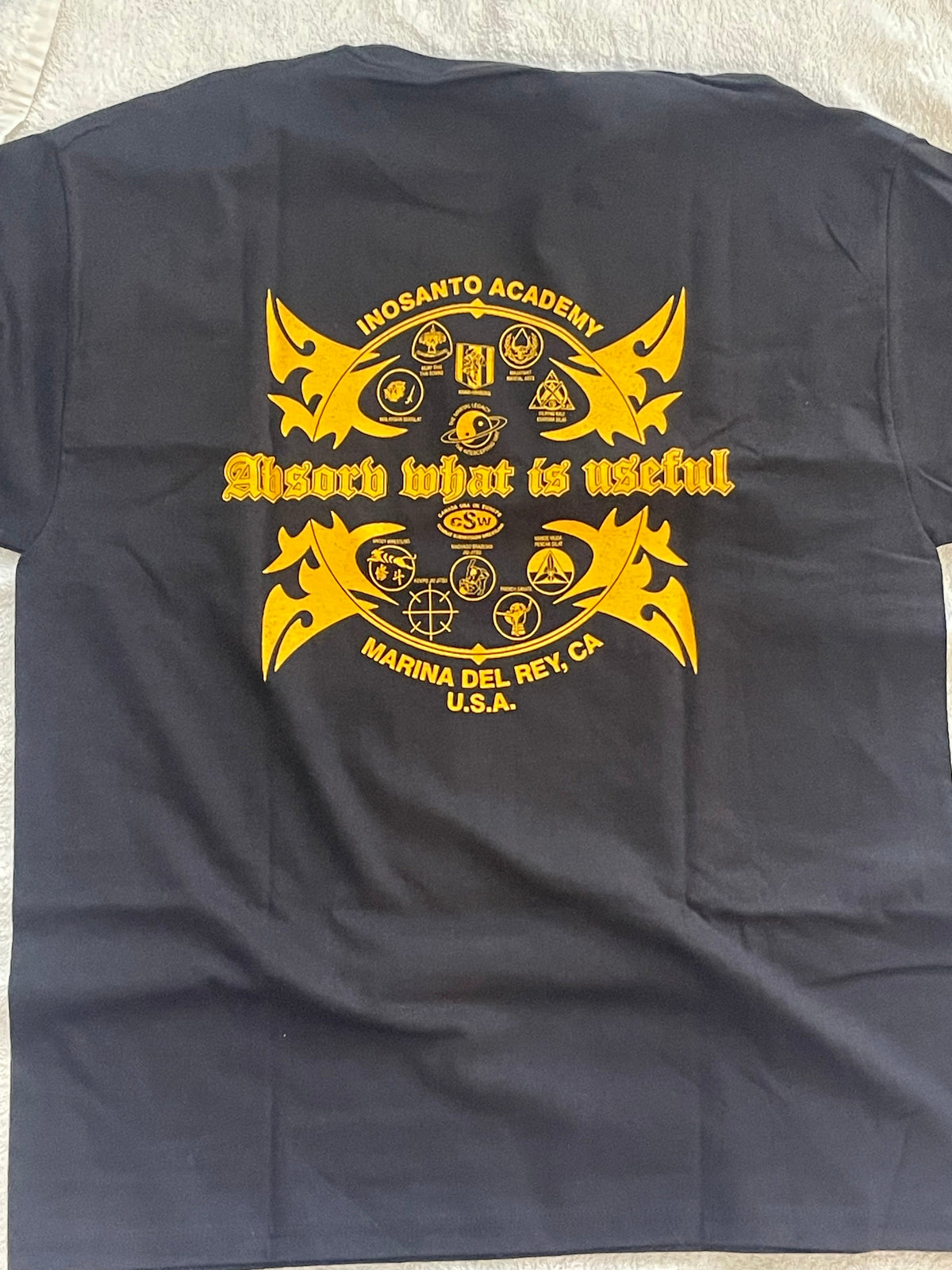 T-Shirt - Absorb What Is Useful Inosanto