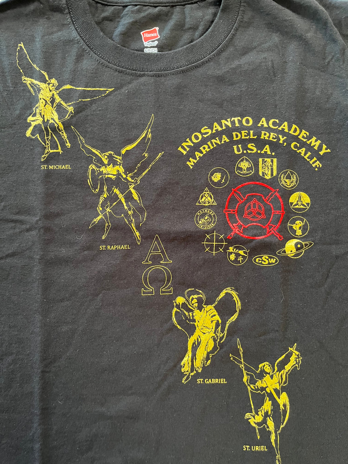 T-Shirt - Inosanto Angel Sash T-Shirt