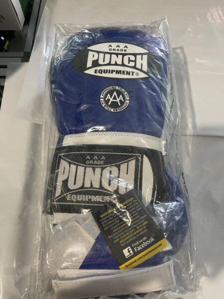Boxing Gloves - 12 oz - Punch Brand - Black, Blue, Green and Red