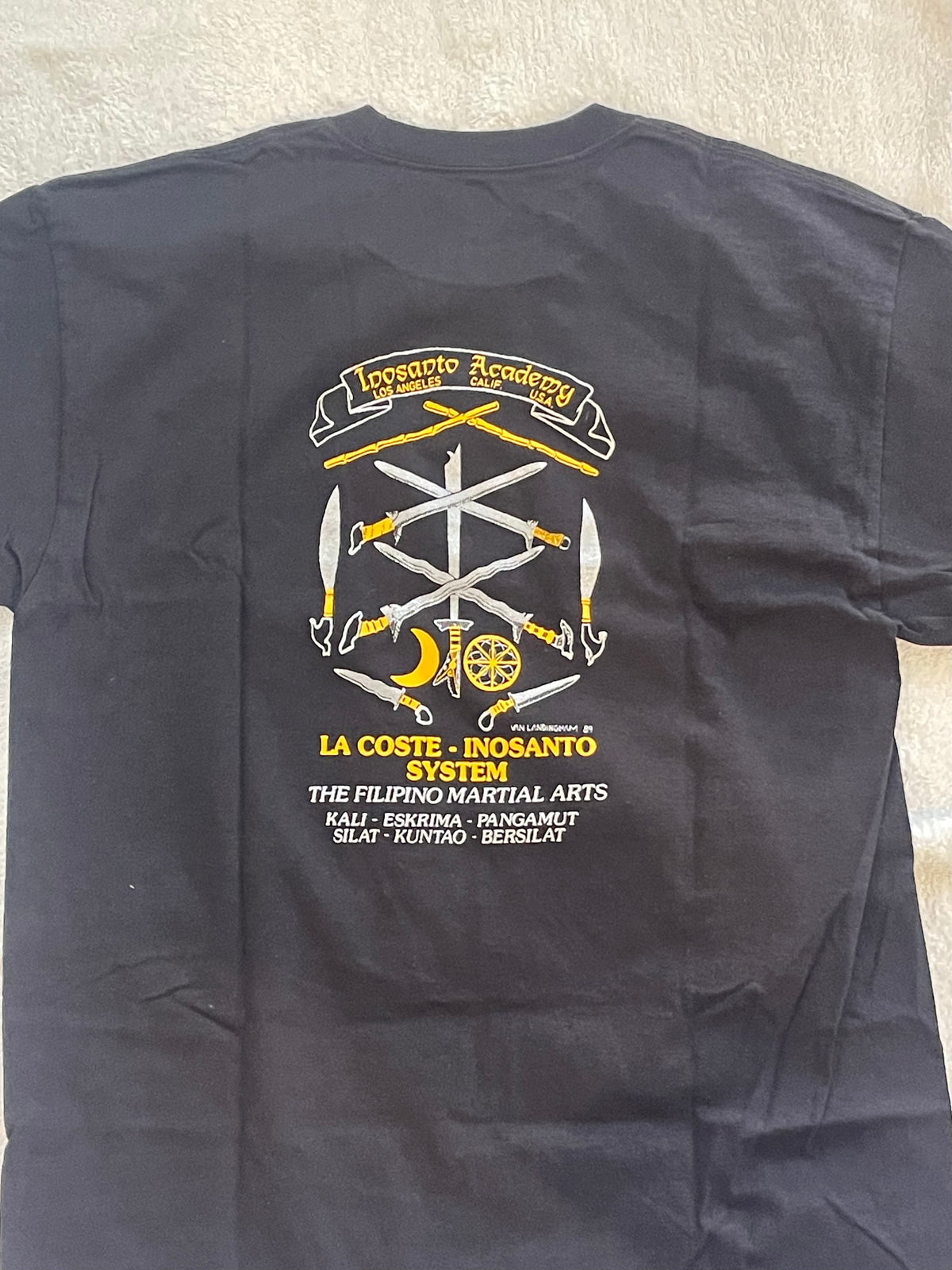 T-Shirt - LaCoste-Inosanto Weapons T-Shirt