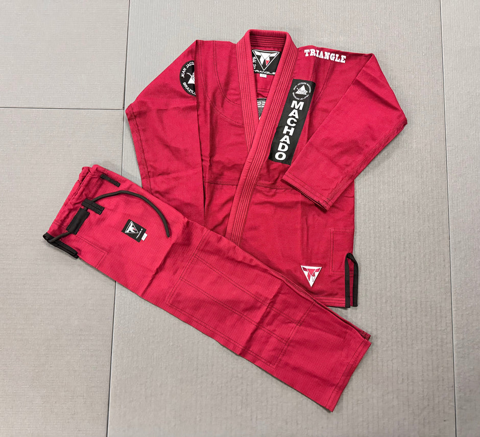 Gi - Jean Jaques Machado - Brazilian Jiu Jitsu - Triangle Brand