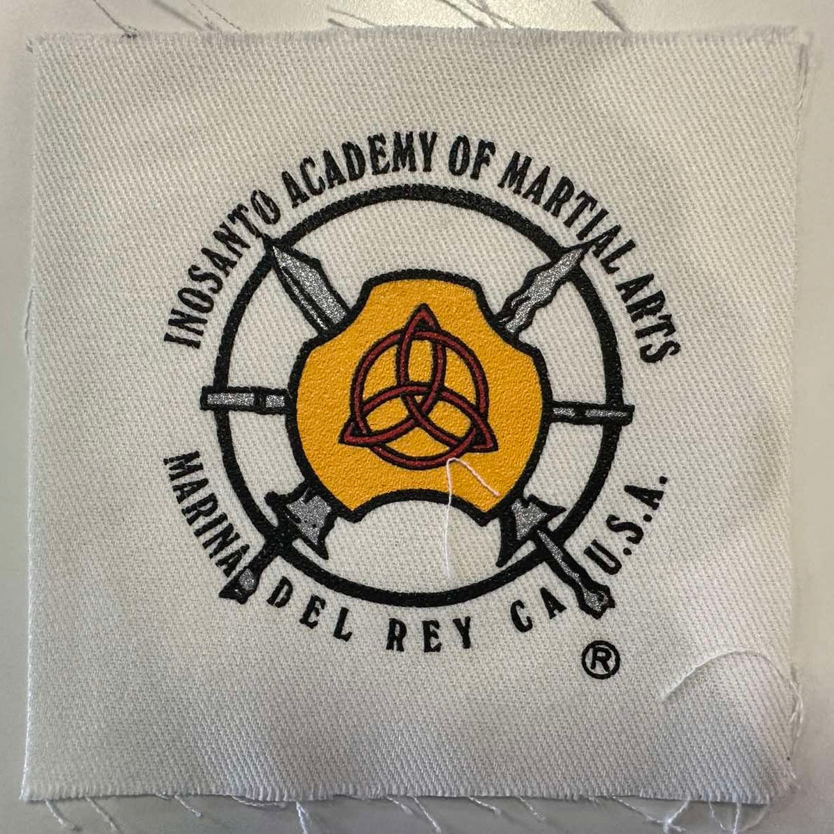 Gi Patch Kit - Inosanto Academy Shield