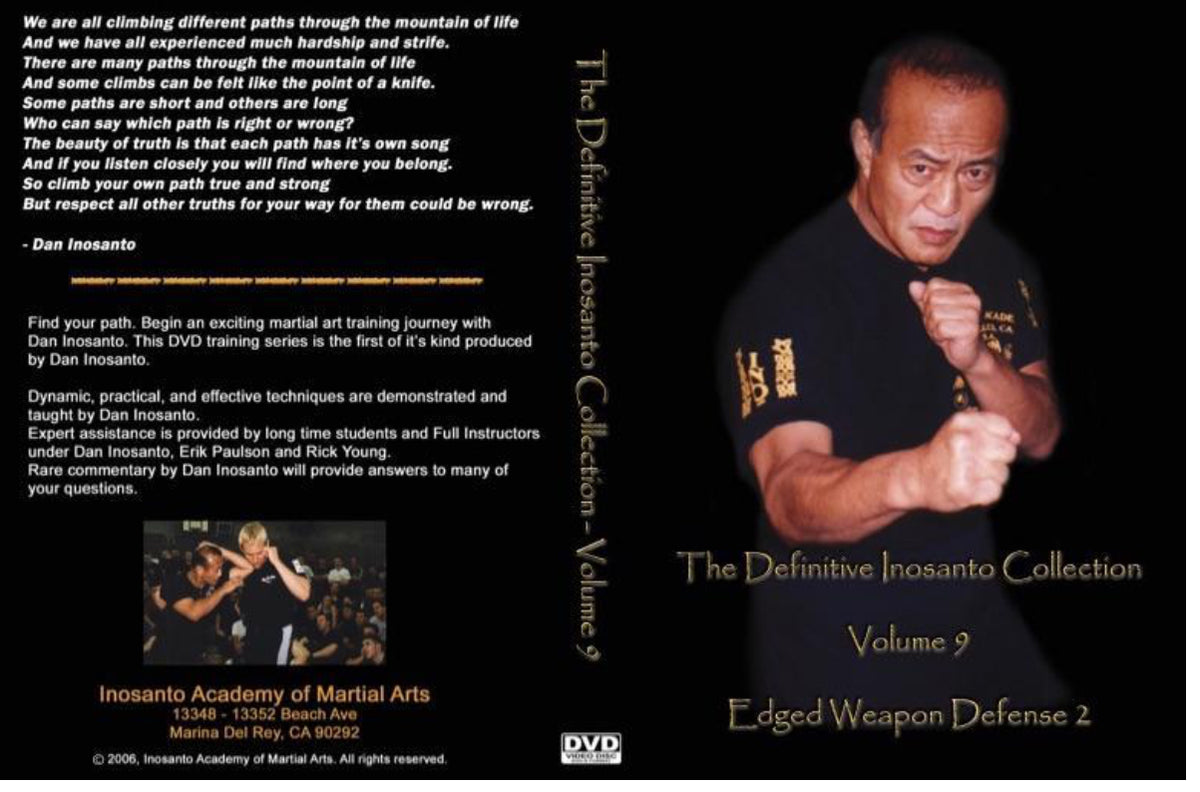 Inosanto - Definitive Collection - Volume 1 - Volume 9 - DVD