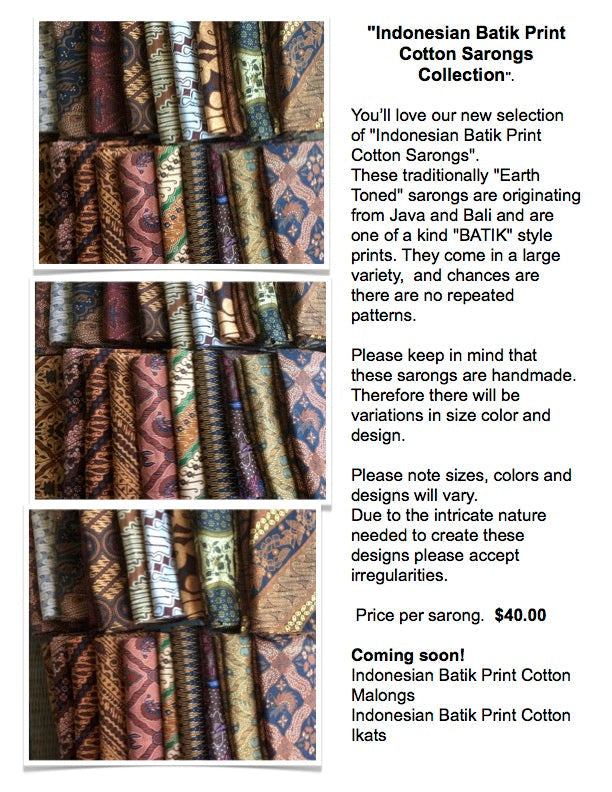 Wraps - Sarong