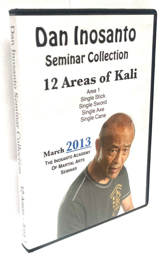 Inosanto - 2013 - 12 Area of Kali - Area 1 - DVD