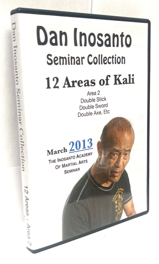 Inosanto - 2013 - 12 Area of Kali - Area 2 - DVD