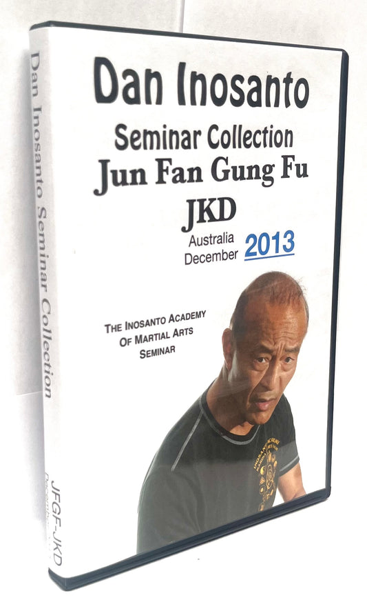 Inosanto - 2013 - Australia - Jun Fan Gung Fu/JKD - DVD