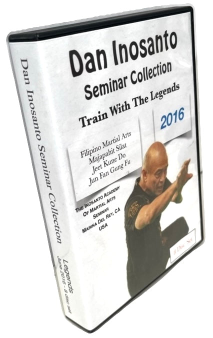 Inosanto - 2016 - Train with the Legends - 8 DVD Set