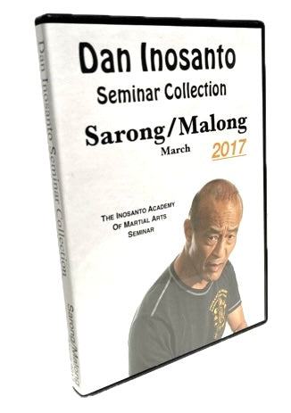 Inosanto - 2017 - Sarong/Malong - DVD