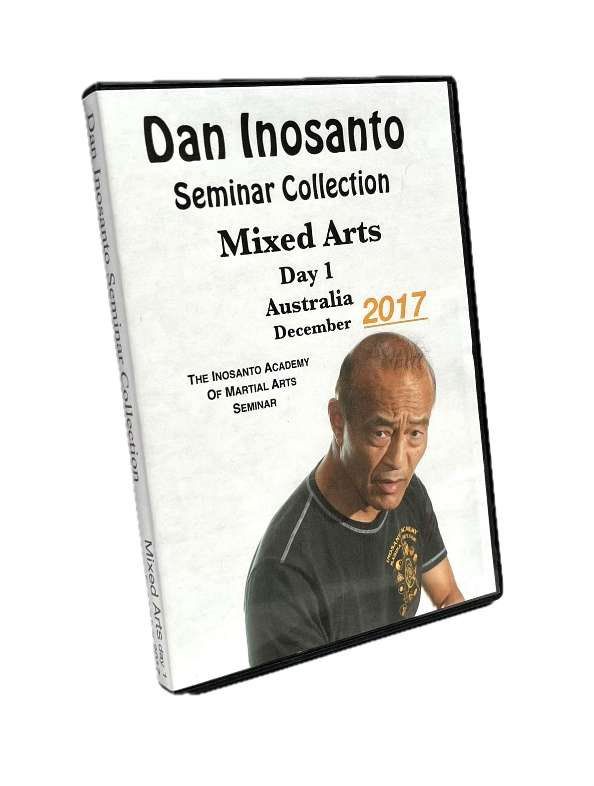 Inosanto - 2017 - Australia - Mixed Arts - Saturday - DVD