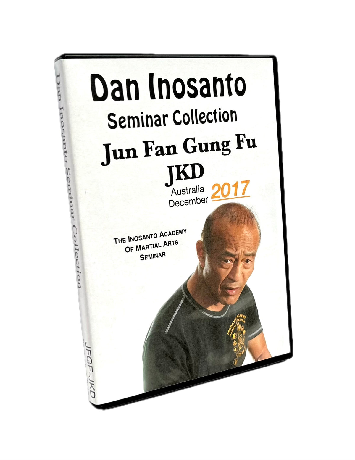 Inosanto - 2017 - Australia - Jun Fan Gung Fu/JKD - DVD