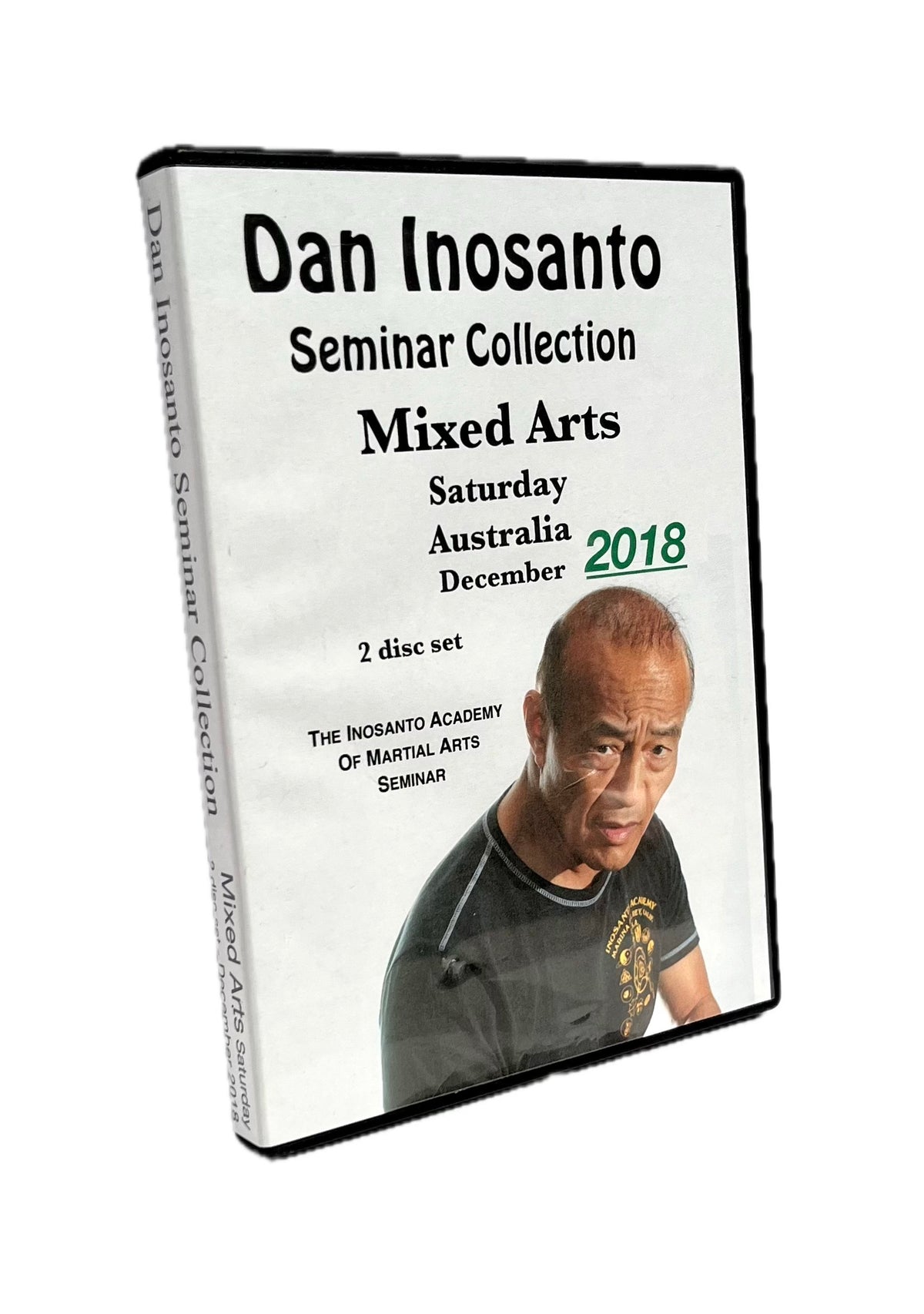 Inosanto - 2018 - Australia - Mixed Arts day 1 - 2 DVD set