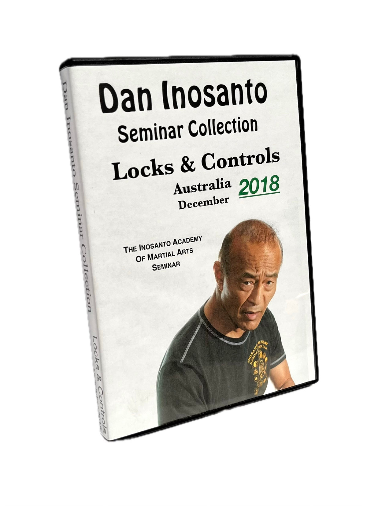 Inosanto - 2018 - Australia - Locks and Controls - DVD