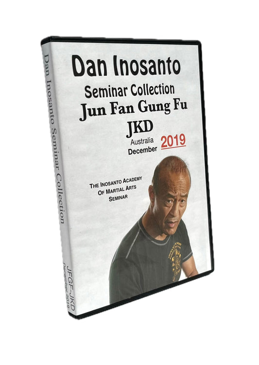 Inosanto - 2019 - Australia - Jun Fan Gung Fu/JKD - DVD