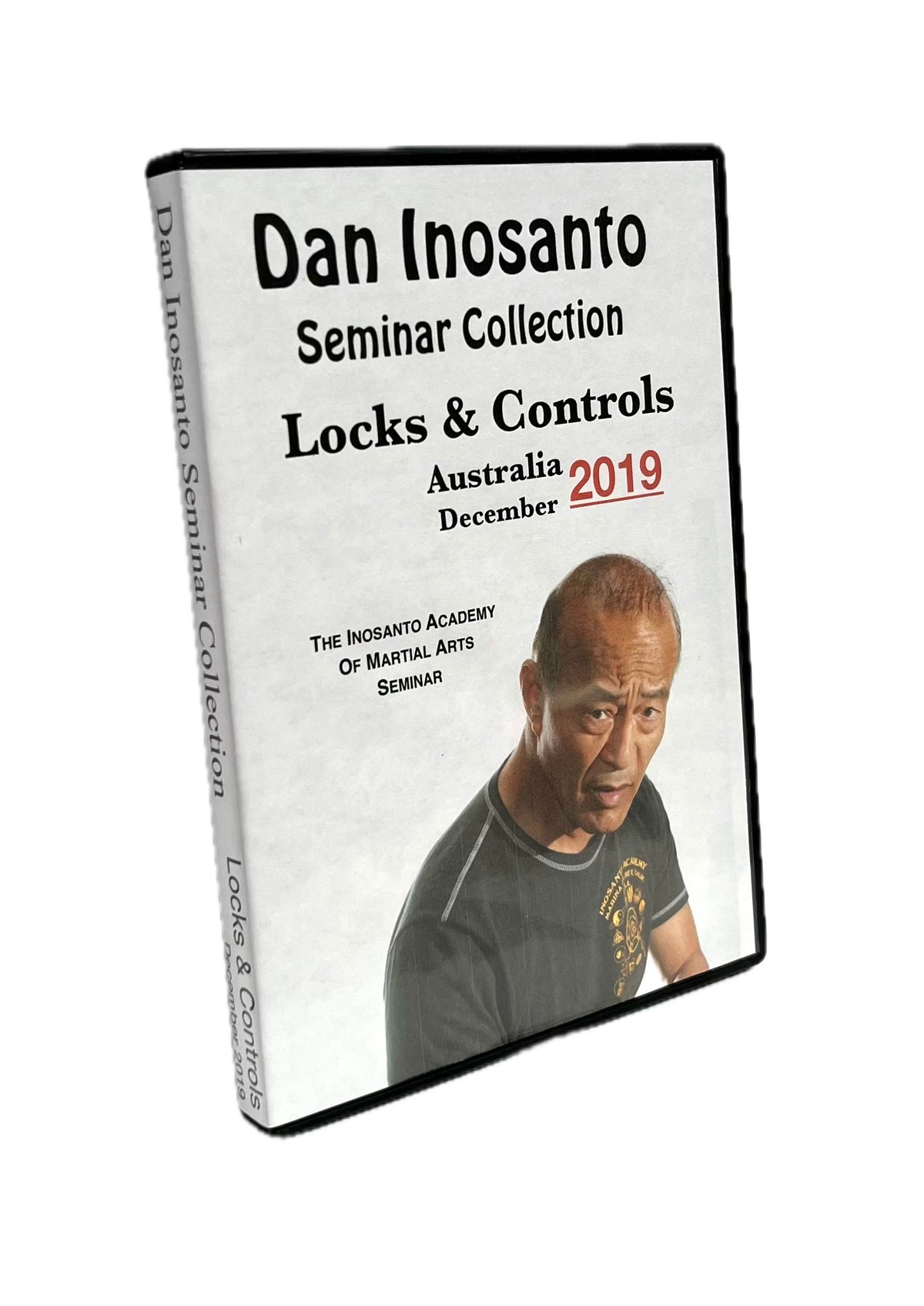 Inosanto - 2019 - Australia - Locks and Controls - DVD