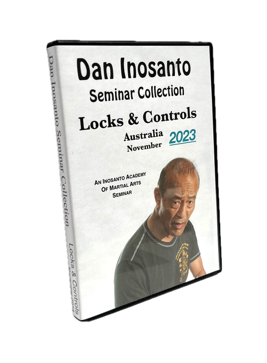 Inosanto - 2023 - Australia - Locks and Controls - DVD