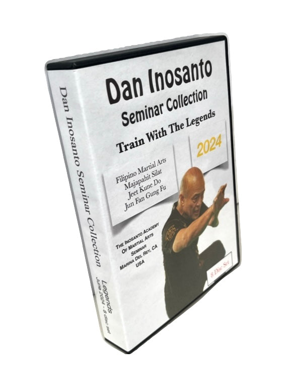 Inosanto - 2024 - Train with the Legends - 8 DVD Set