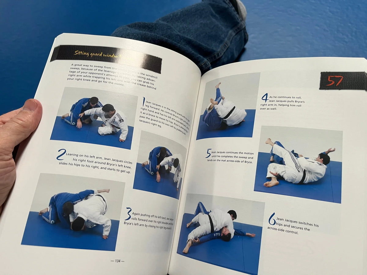 Brazilian Jiu Jitsu - Black Belt Techniques