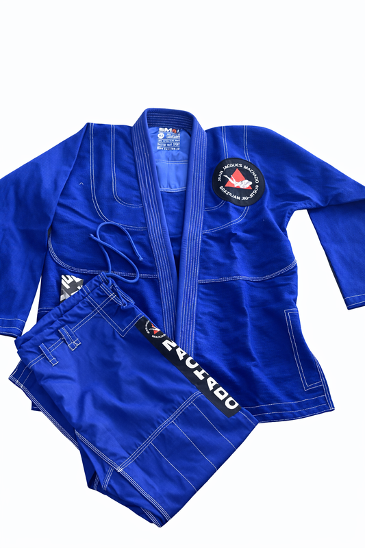 Gi - Jean Jaques Machado - Brazilian Jiu Jitsu - Triangle Brand