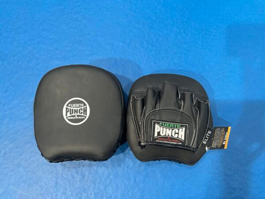 Focus Mitts - Micro - Fuerte - Punch Brand Thumpas