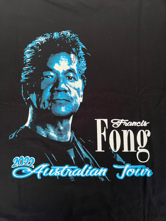 T-Shirt - 2022 NEW - Sifu Francis - Australia Tour
