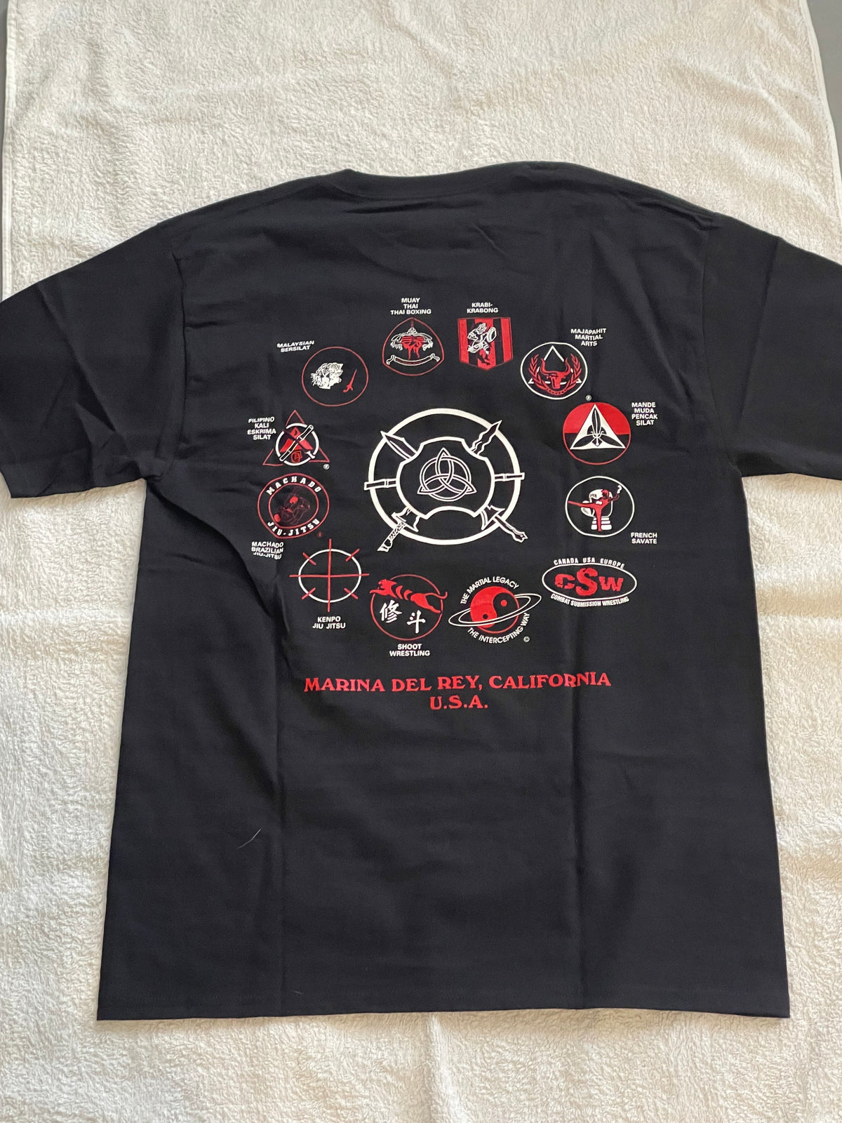 T-Shirt - 12 Spot Inosanto T-Shirt