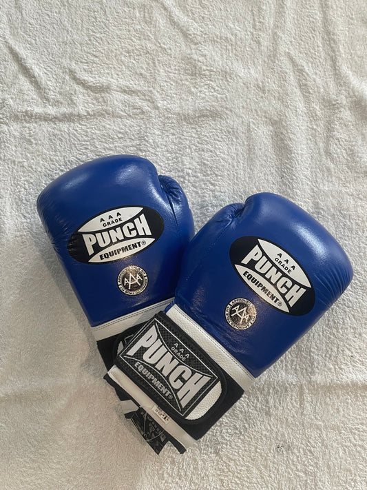Boxing Gloves - 10oz - Punch Brand - Blue