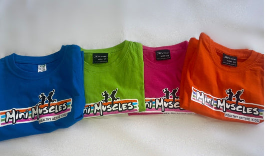 T-Shirt - Mini Muscles Shirt - Children