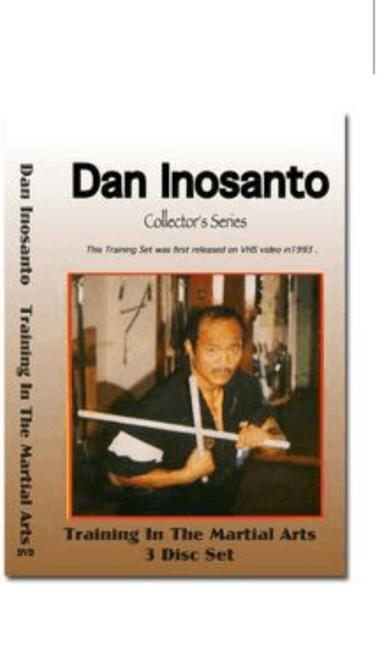 Inosanto - Collector Series - Training in the Martial Arts - 3 DVD Set