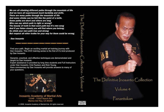 Inosanto – Definitive Collection - Volume 1-5 - 5 DVD Set