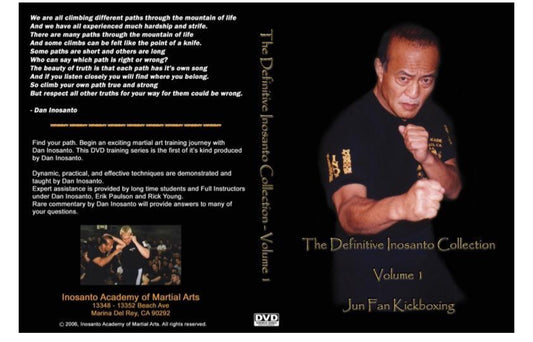 Inosanto - Definitive Collection - Volume 1 - Volume 9 - DVD