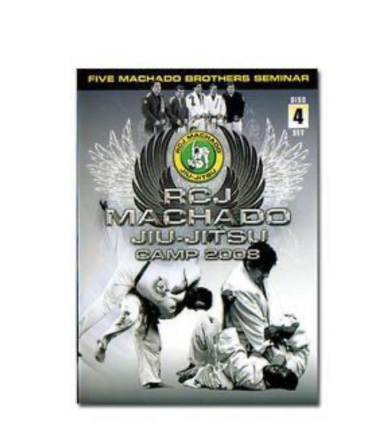 Machado - 5 Machado Brothers Seminar - BJJ -4 DVD Set