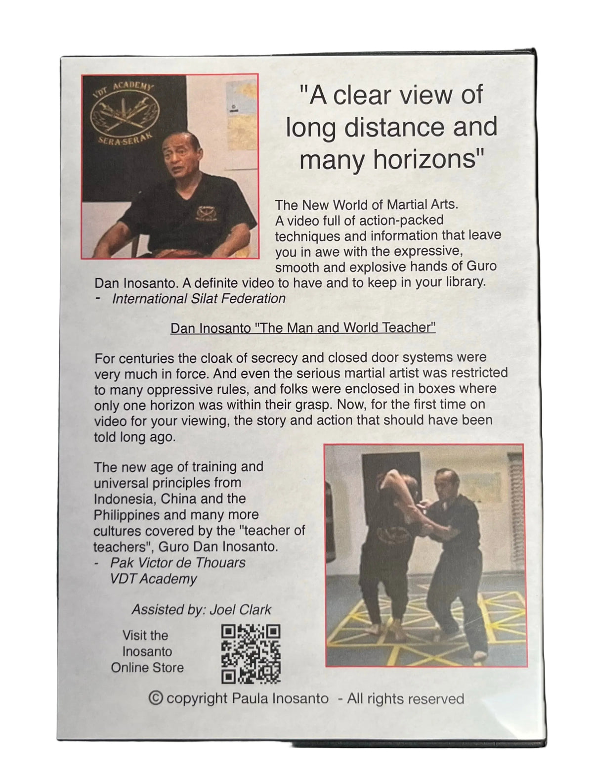 Inosanto - The New World Of Martial Arts