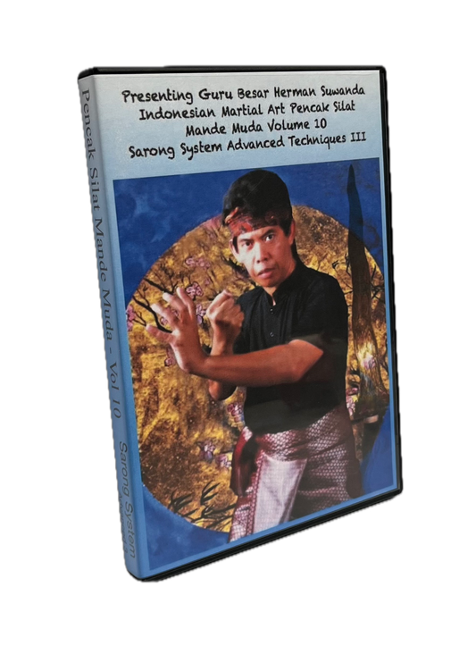 Guru Besar Suwanda - Sarong System - Advanced Techniques - Volume 3