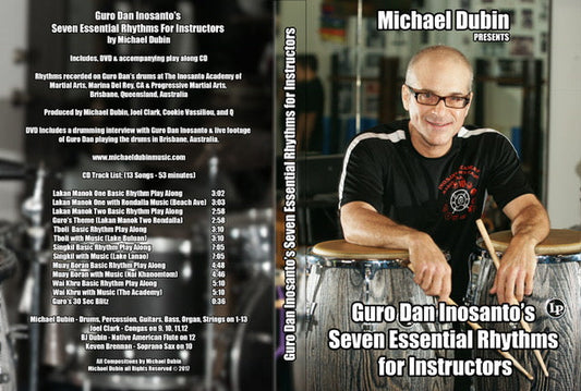 Michael Dubin Drumming - Seven Essential Rhythms For Instructors
