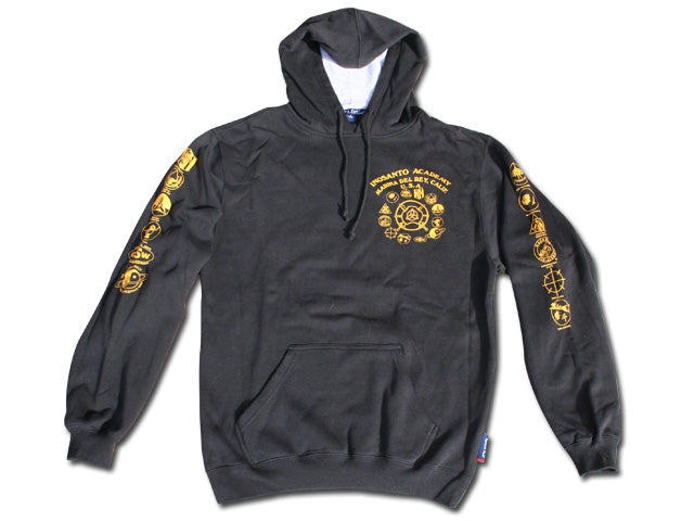Hoodie - Inosanto Academy - Sport Tek - Black & Gold